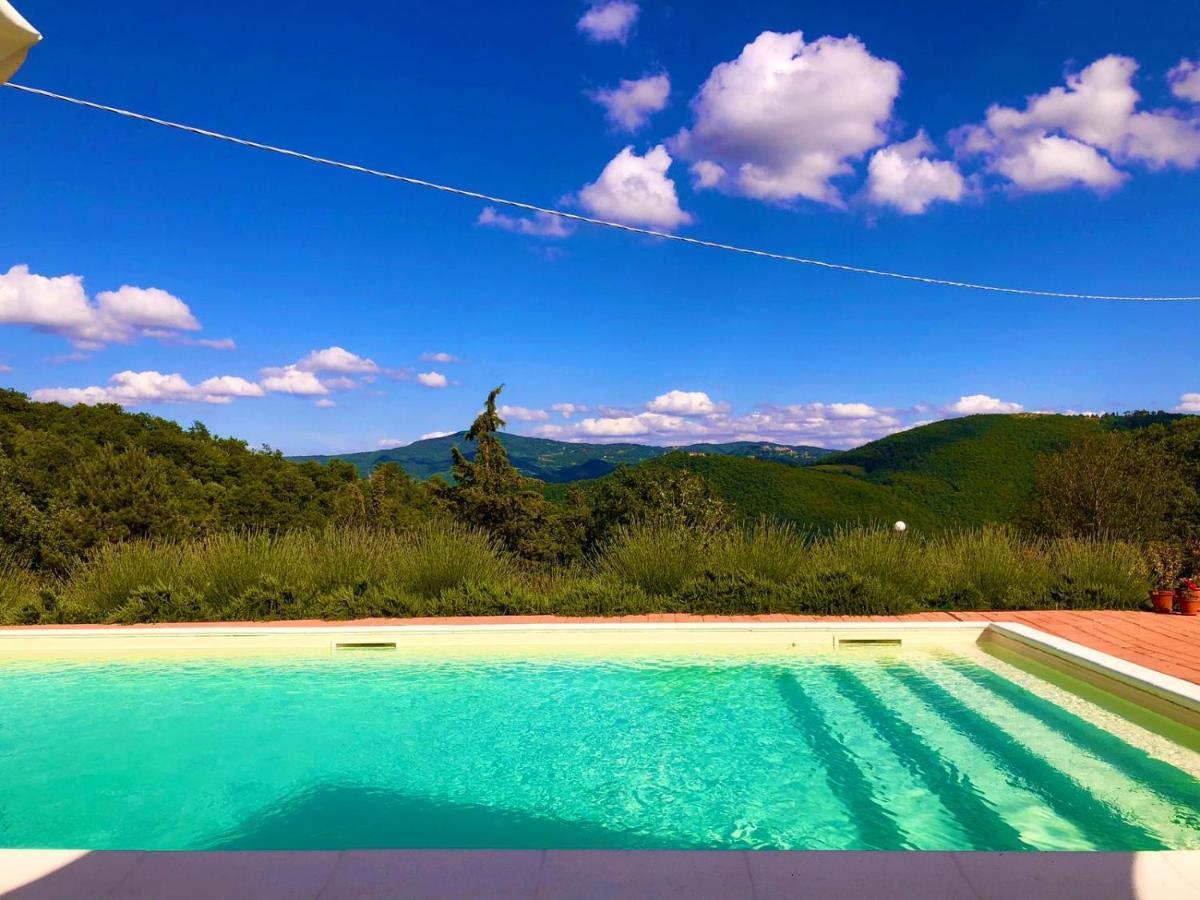 Agriturismo Vista Sole Villa Mercatale  Dış mekan fotoğraf